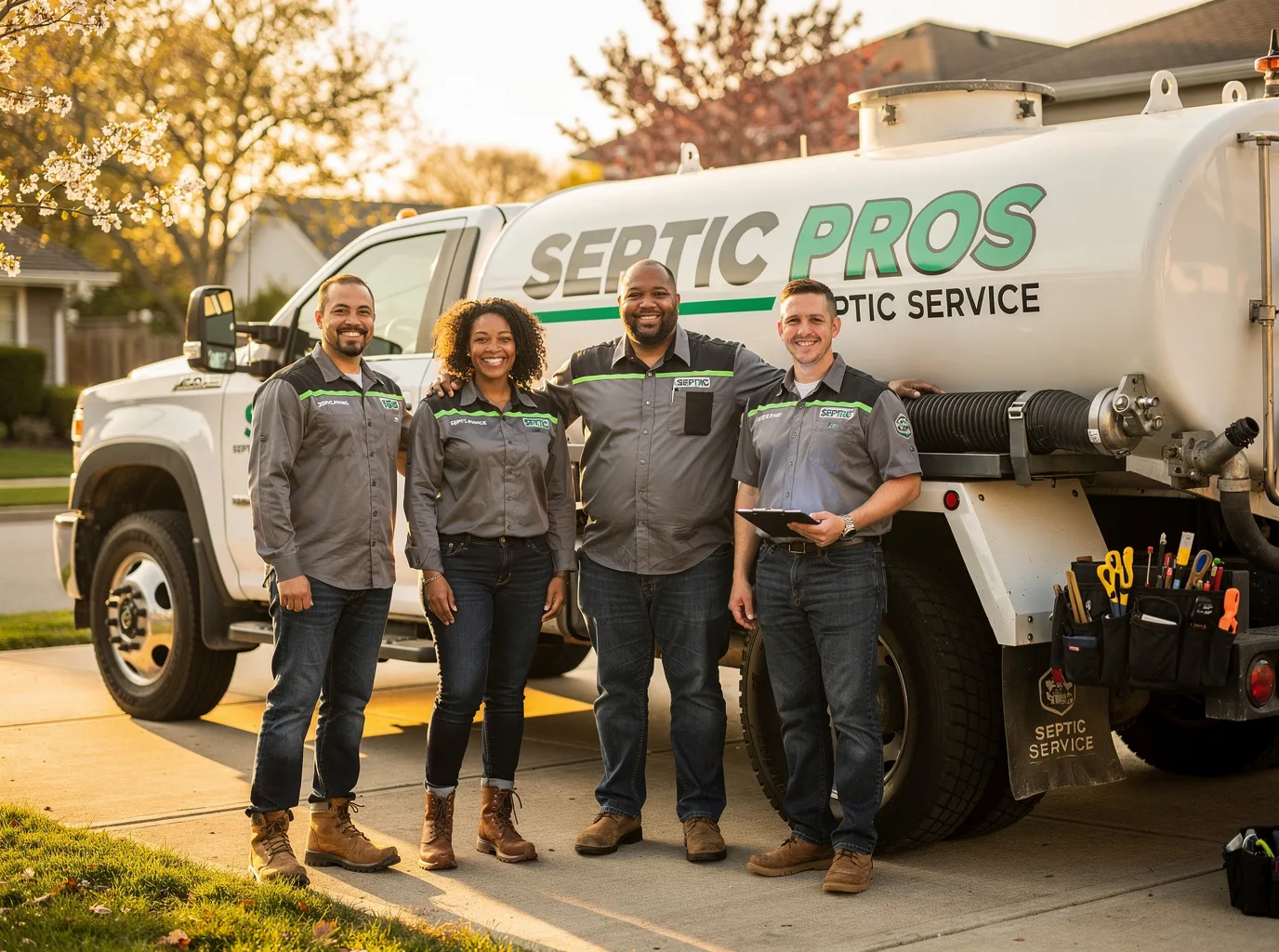 Septic Tank Pumping company in Cumberland Center, ME